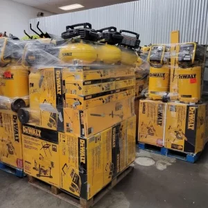 Dewalt Tools Pallets