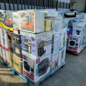 Electronic Appliances Liquidation Pallet